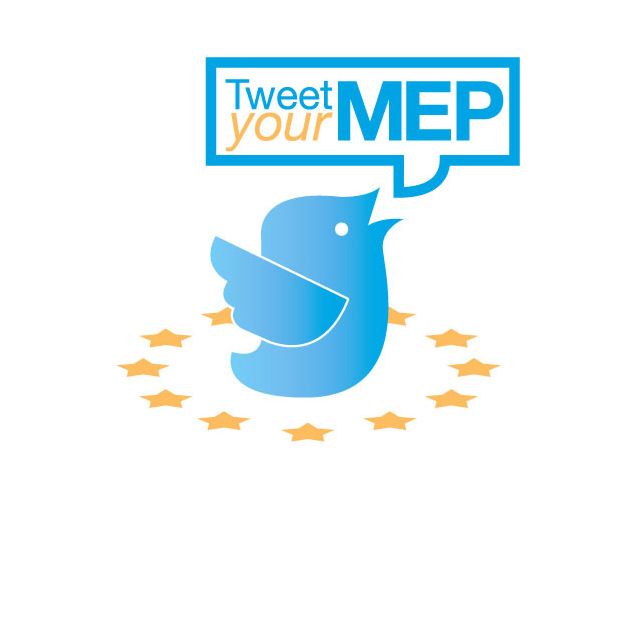 « Tweet ton député – Tweet your MEP »