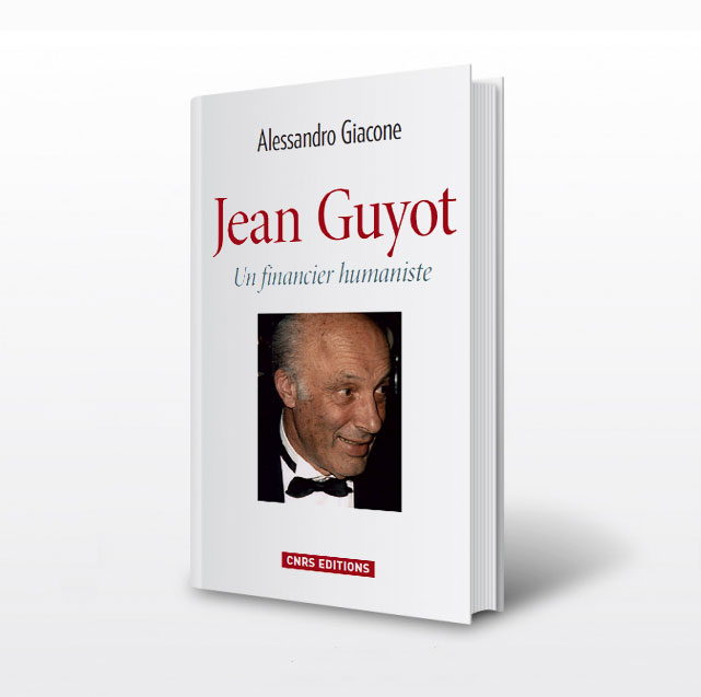 Publication de la biographie de Jean Guyot