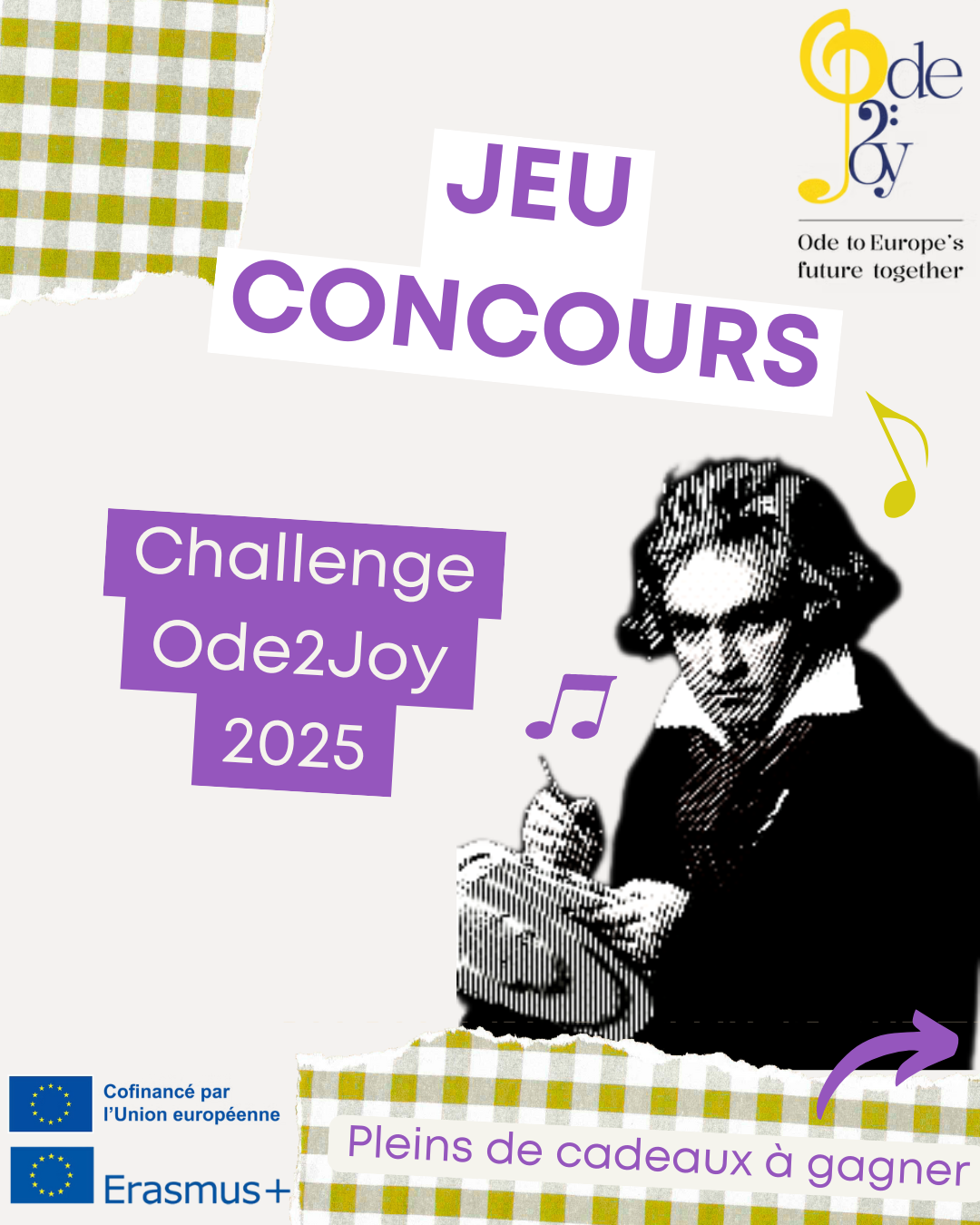 Challenge Ode 2 Joy 2025