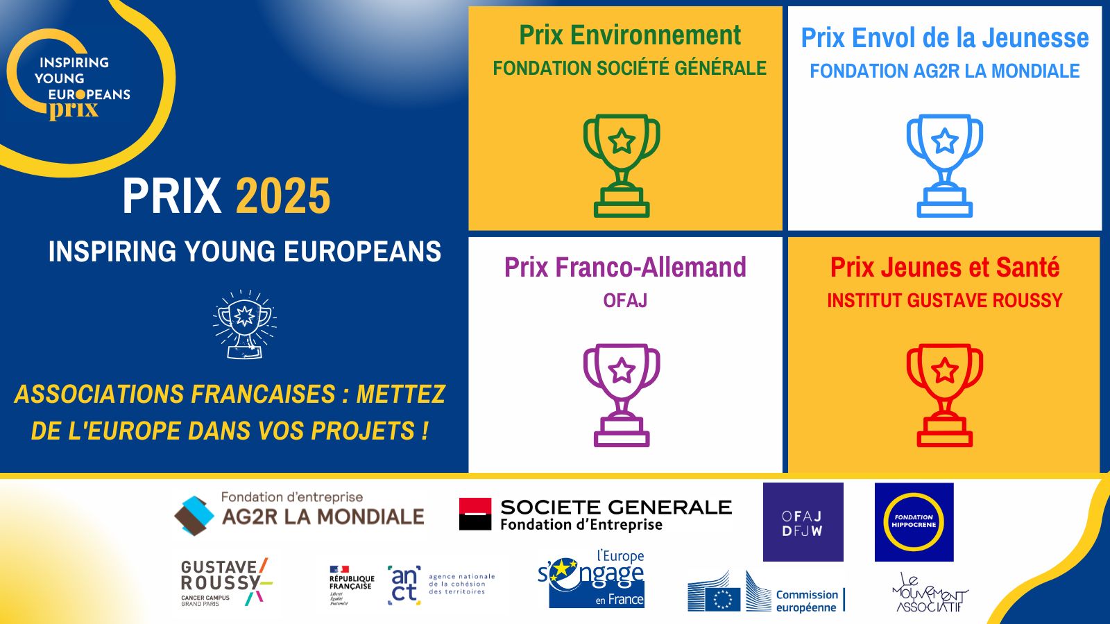 Prix IYE 2025 ouvert !